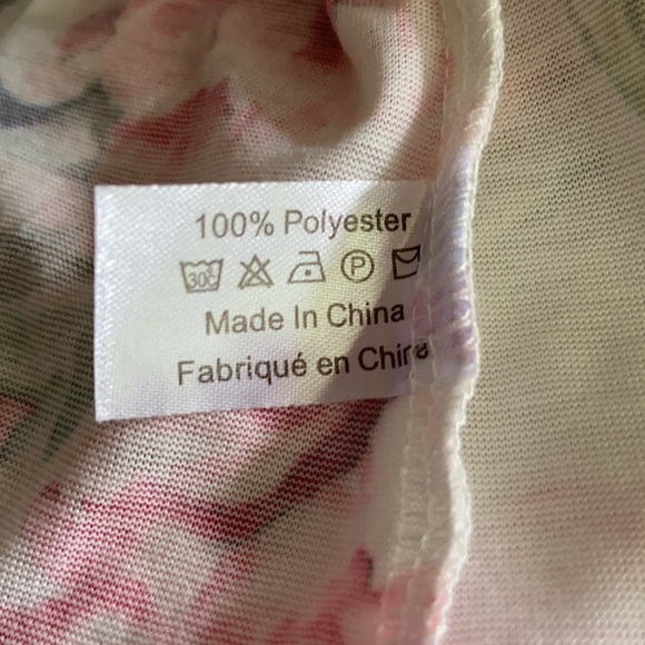 Show Me Your Mumu One Size Lightwieght Floral Brie Kimono Robe: 4103 - Picture 9 of 11